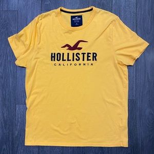 Hollister Men’s Graphic T-Shirt Size XL